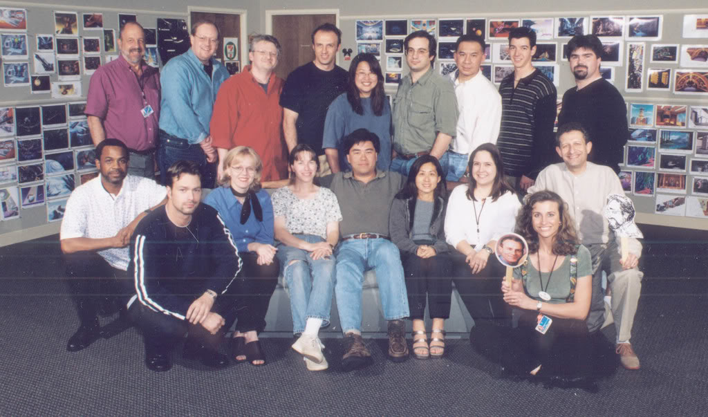 TAG Blog: Disney TVA's Buzz Crew in the Wayback Machine