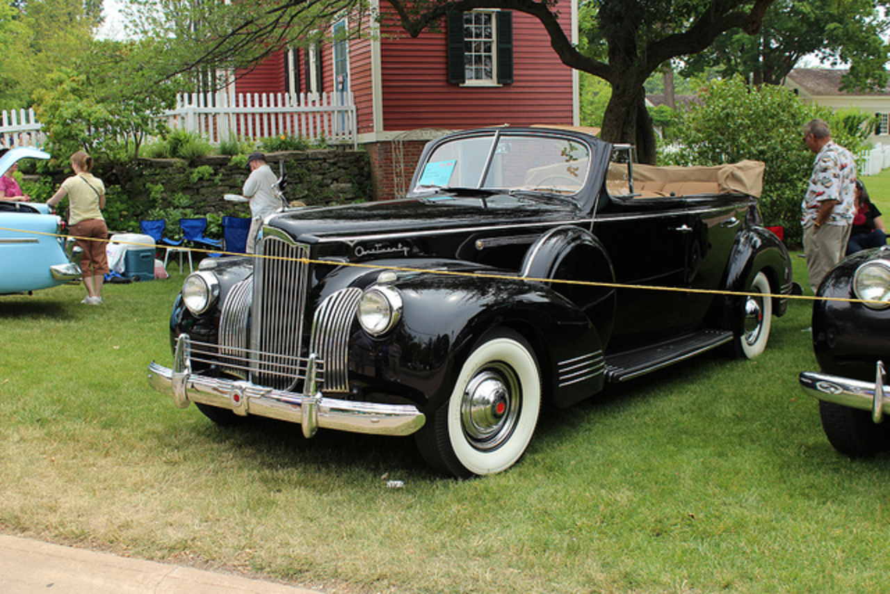1941 Packard 120 convertible sedan | Flickr - Photo Sharing!