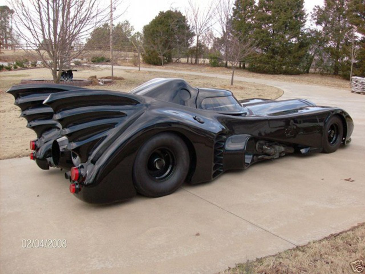 Tim Burton Batmobile On Ebay For $500,000 | Gadget Lab | Wired.