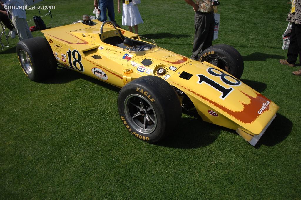 1967 Gurney Eagle Indy Car Images, Information and History ...
