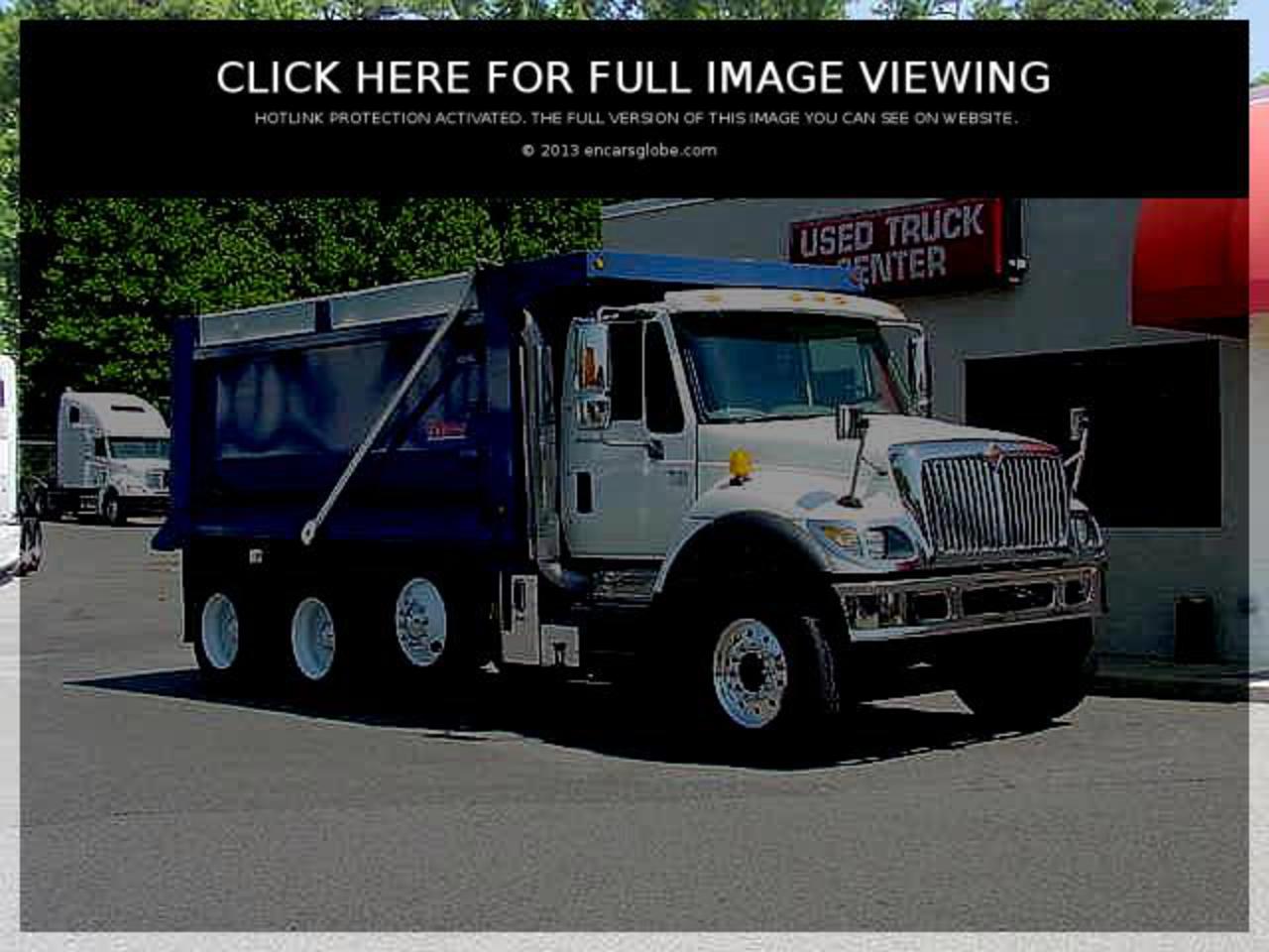 International 7500: Photo gallery, complete information about ...