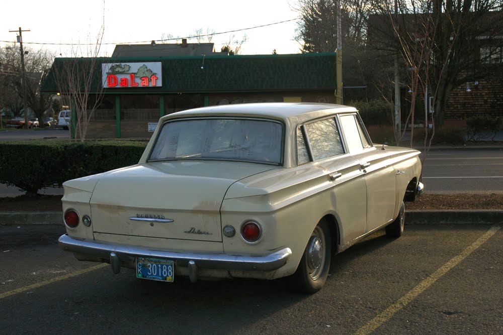 Rambler Six De Luxe Photo Gallery: Photo #07 out of 12, Image Size ...