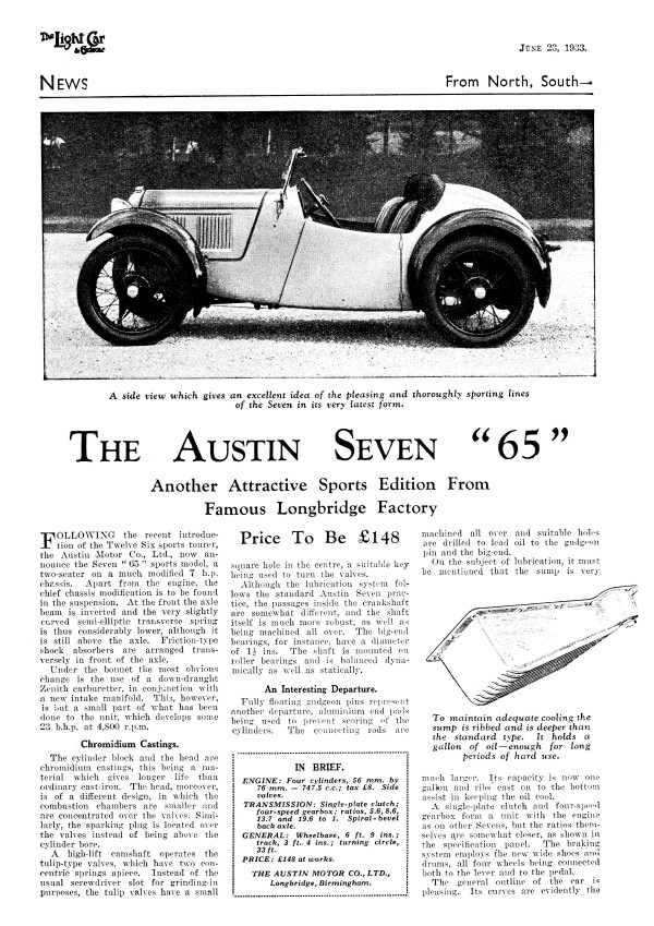 The Austin Seven '