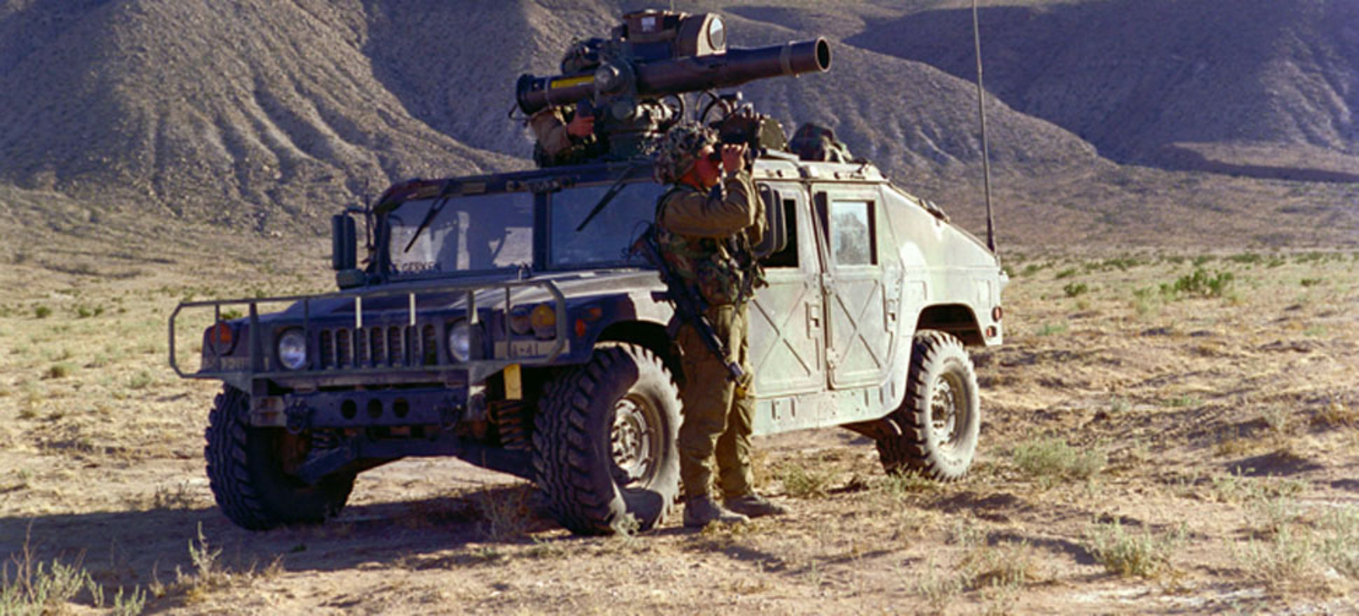 AM General Hummer M1097A2