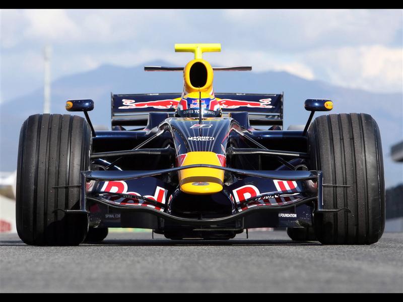 2008 Red Bull RB4 F1 Images. Photo: 2008-