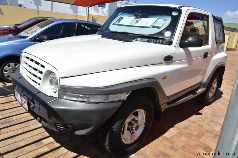 Image 2: Pictures of previously owned Korando 2300 Ssangyong which ...