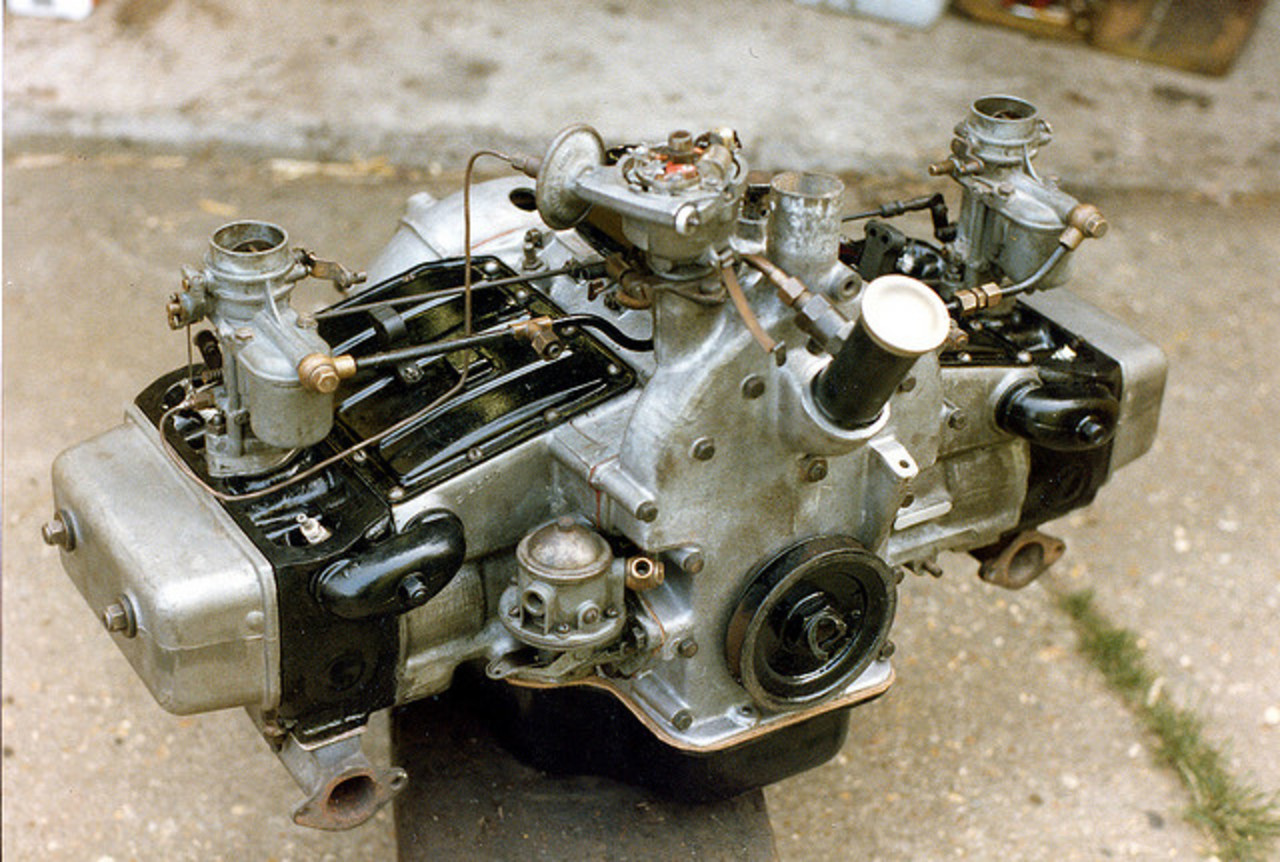 Jowett Javelin engine | Flickr - Photo Sharing!