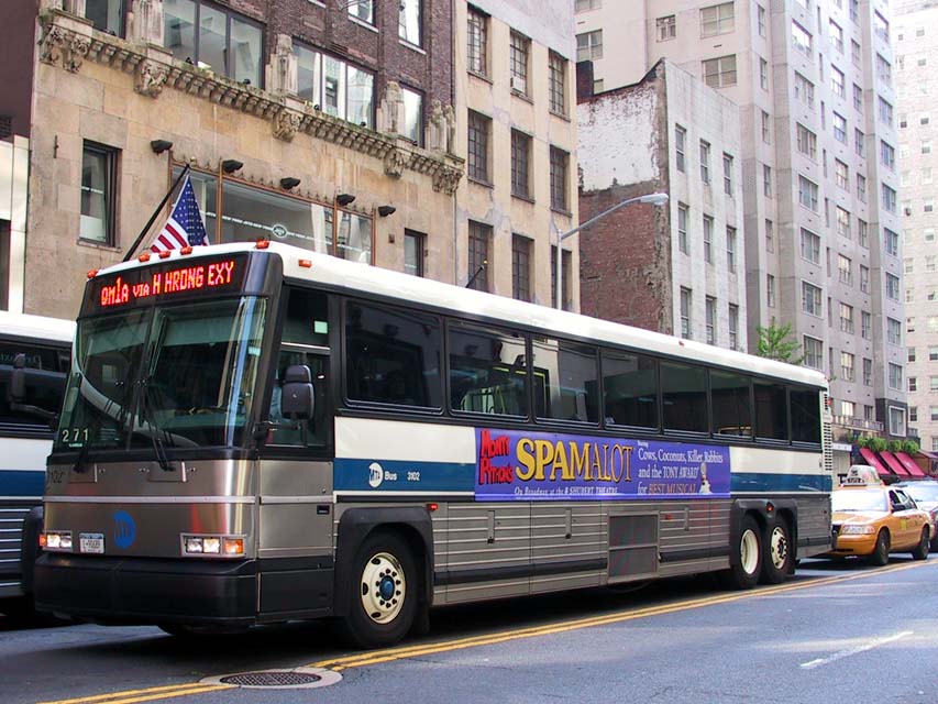MTA New York City Bus