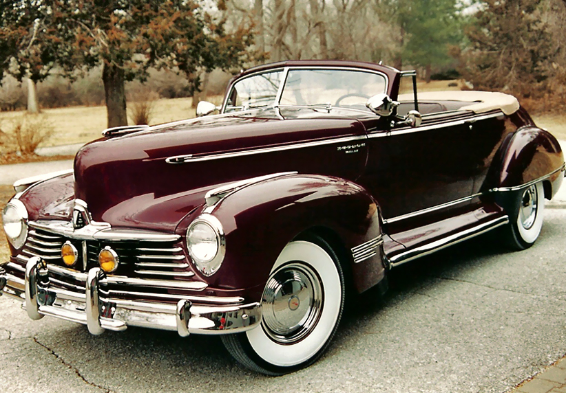Mapes Classic Cars - 1947 Hudson Super Six