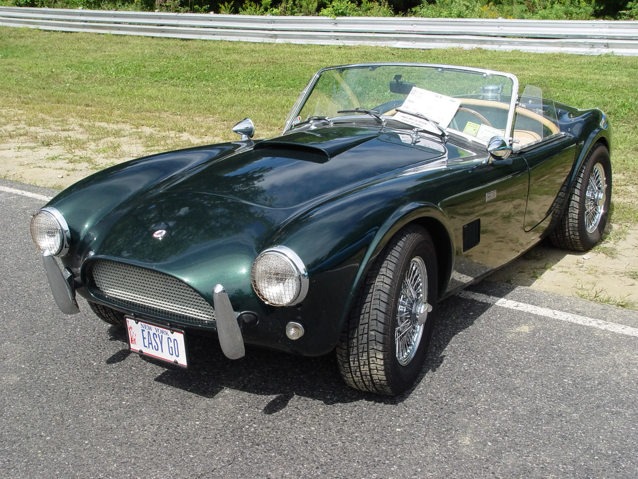 1964 Shelby Cobra - Green - Front Angle