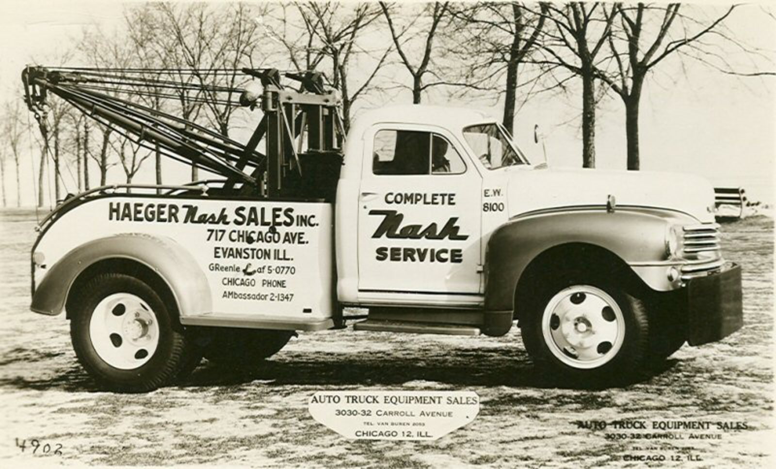 Havekost Nash Dealership Trucks