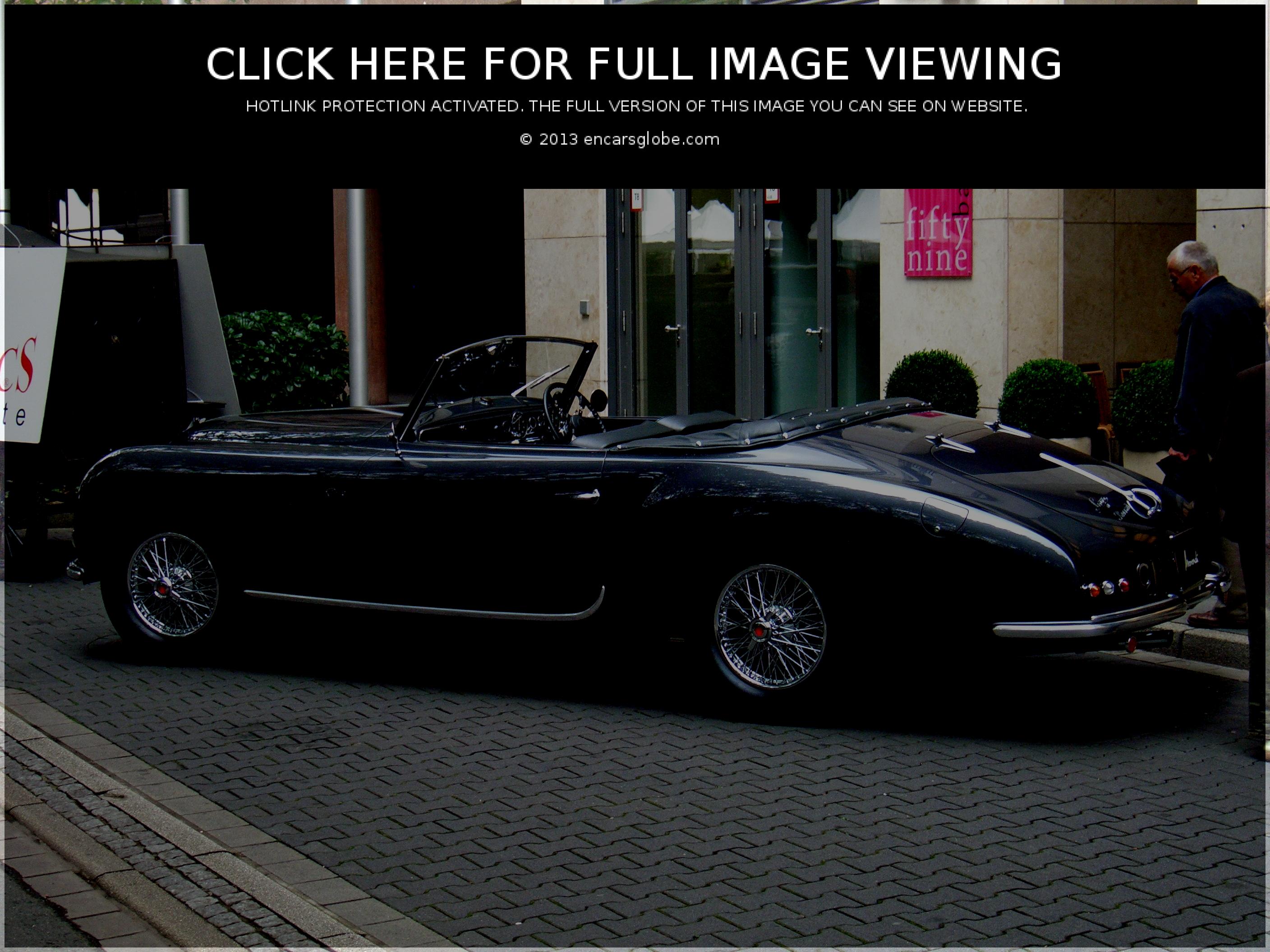 Talbot-Lago Record Cabriolet: Photo gallery, complete information ...