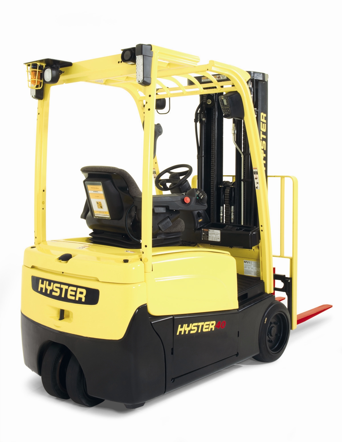 Hyster Launches New Sit-Down Electric Lift Truck Series