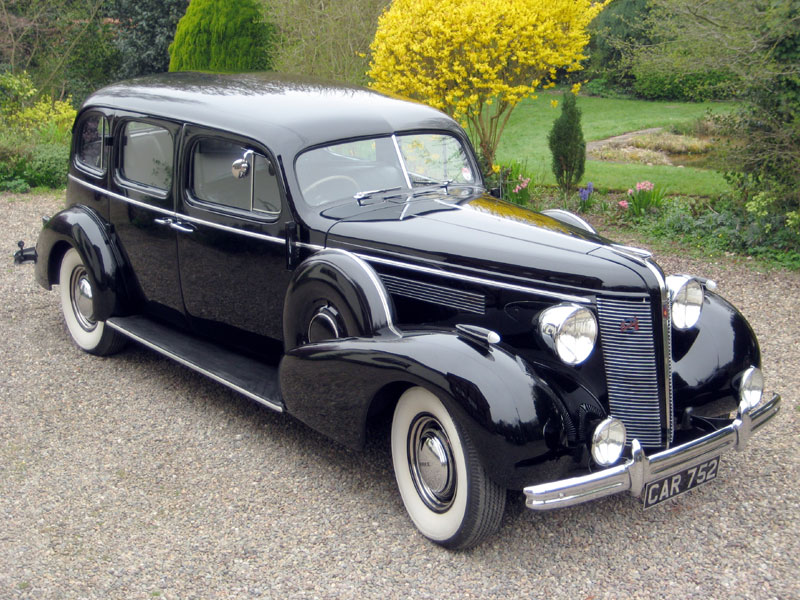 1936 McLaughlin-Buick Series 90 Limited Limousine Auction ...