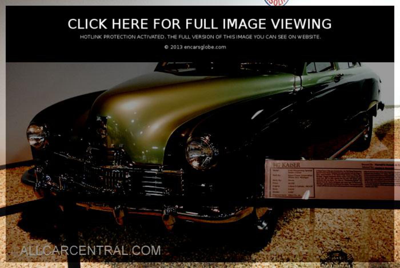 Kaiser Carabela Hearse Car Photo Gallery: Photo #05 out of 12 ...