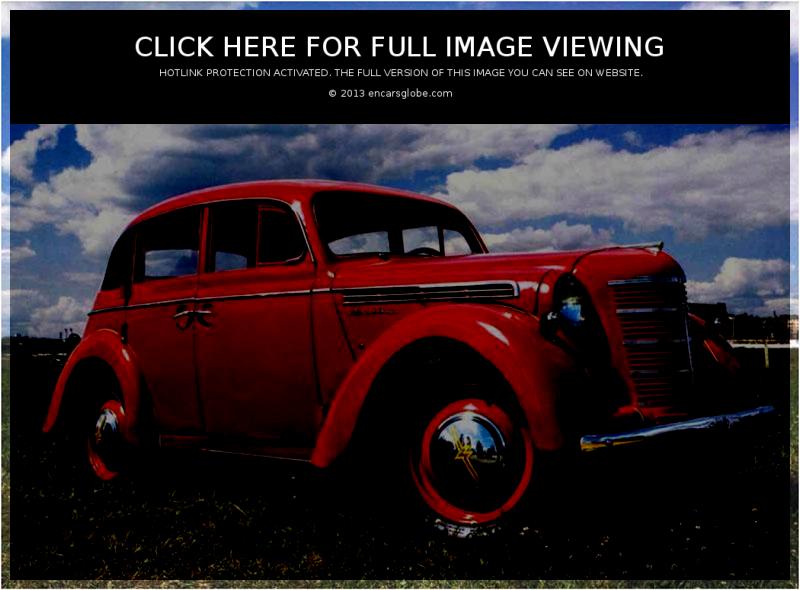 Moskvitch 400 Custom Photo Gallery: Photo #08 out of 12, Image ...