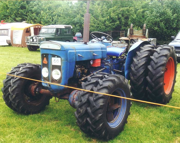 Fordson Super Dexta Roadless Four Wheel Drive Tractor