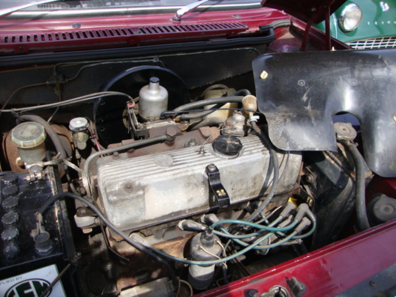Austin Maxi 1750 E series Engine | Flickr - Photo Sharing!