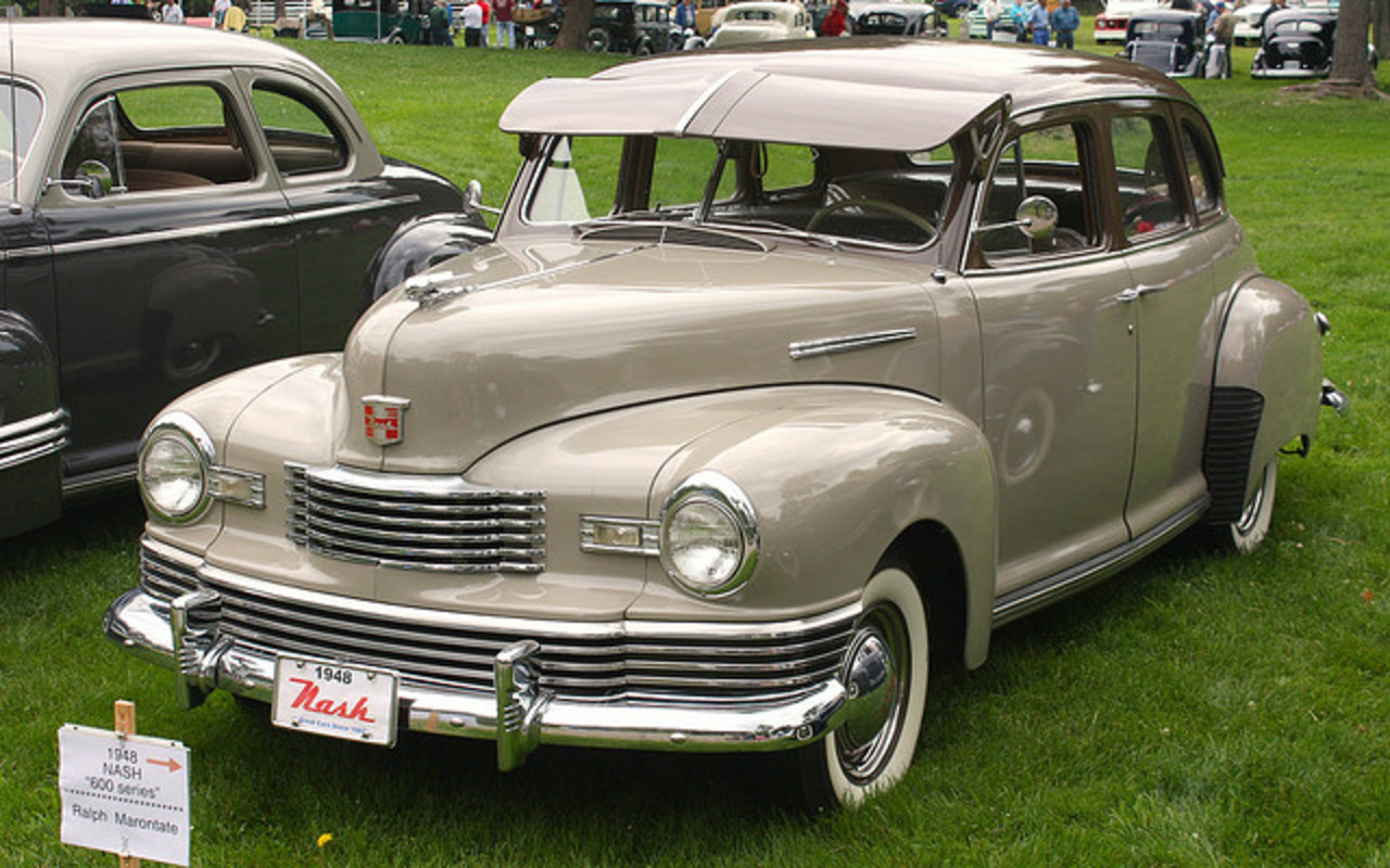 1948 Nash 600 Super 4 door | Flickr - Photo Sharing!