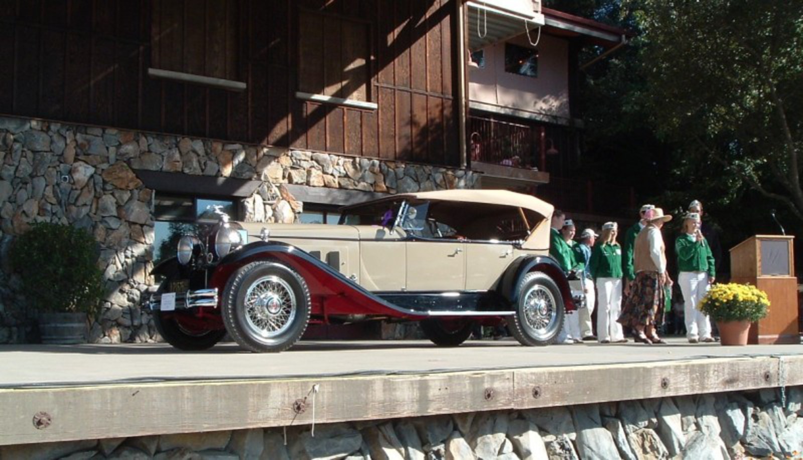 Packard 734 Speedster Phaeton Photo Gallery: Photo #06 out of 12 ...