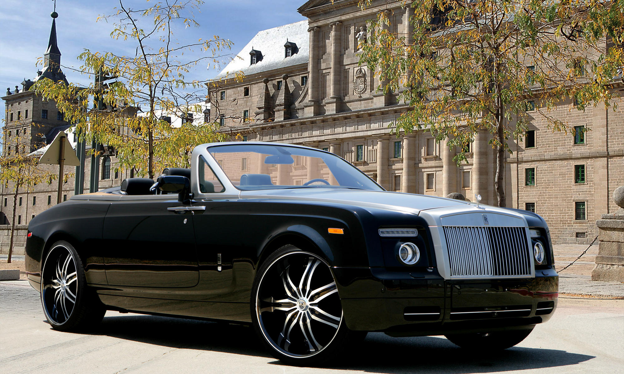 Lexani Custom Luxury Wheels | Vehicle Gallery - 2011 Rolls Royce ...
