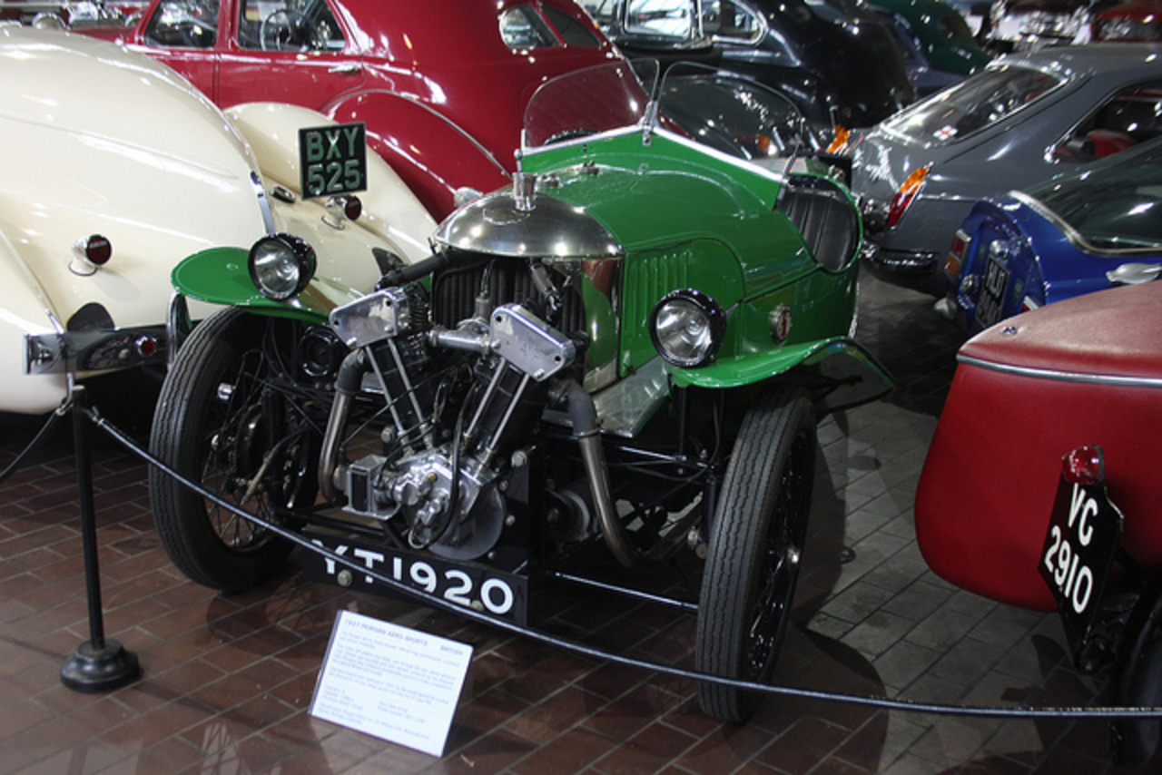 1927 Morgan Aero Sports YT1920, National Motor Museum, Beaulieu ...