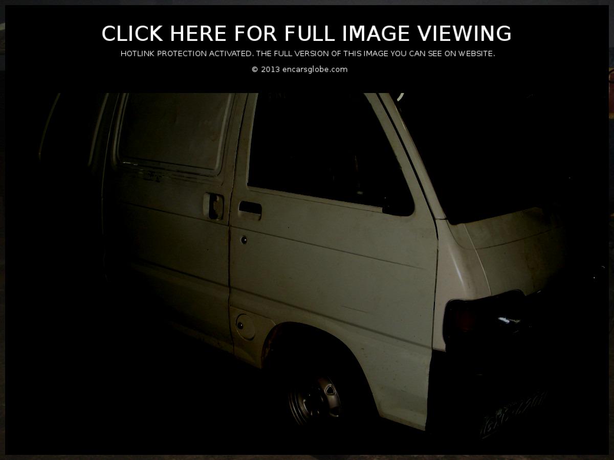 Kia Towner DLX: Photo gallery, complete information about model ...