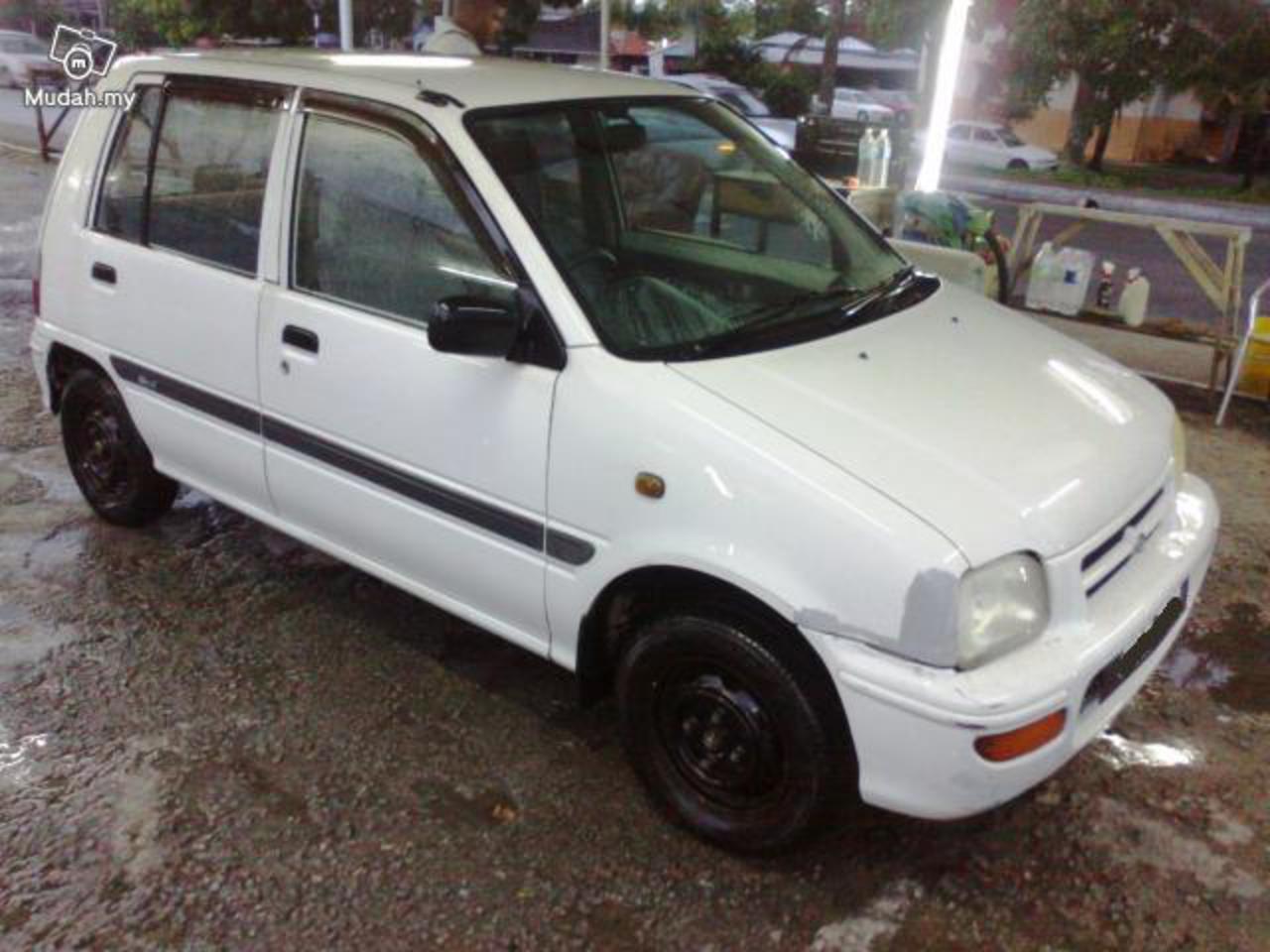 Little Whitey Moderno: Perodua Kancil 660