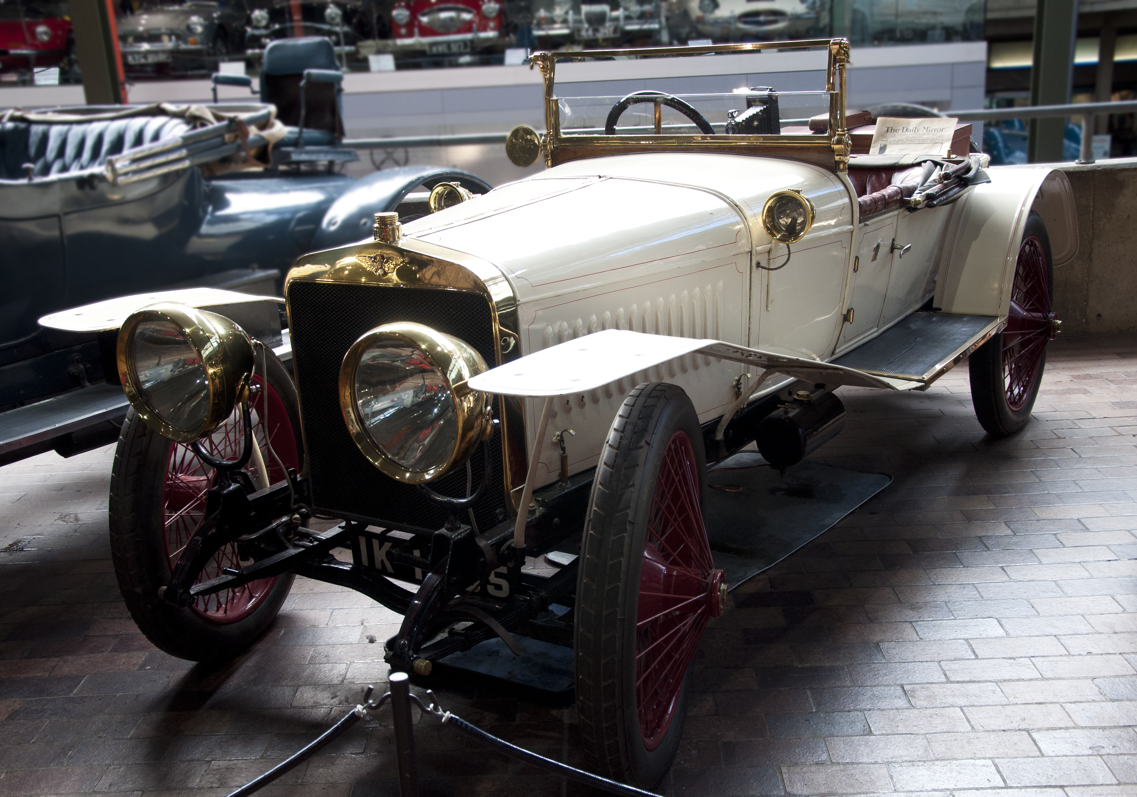 File:Beaulieu National Motor Museum Hispano-Suiza Alphonso XIII 15 ...