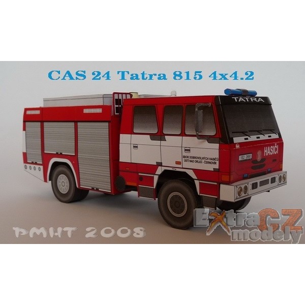Tatra 815 4x4.2 CAS 24 - extramodely