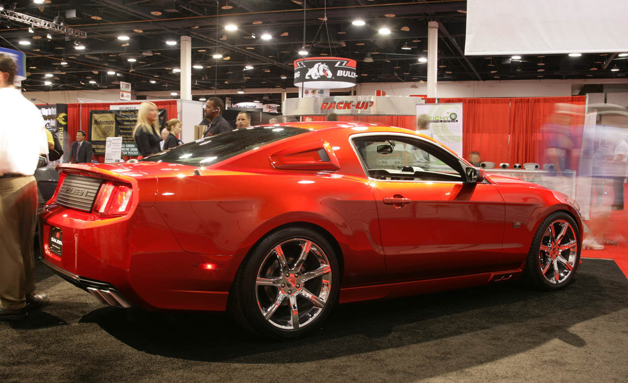 Slide 5 - 2010 Ford Saleen Mustang S281 Photo - Road & Track