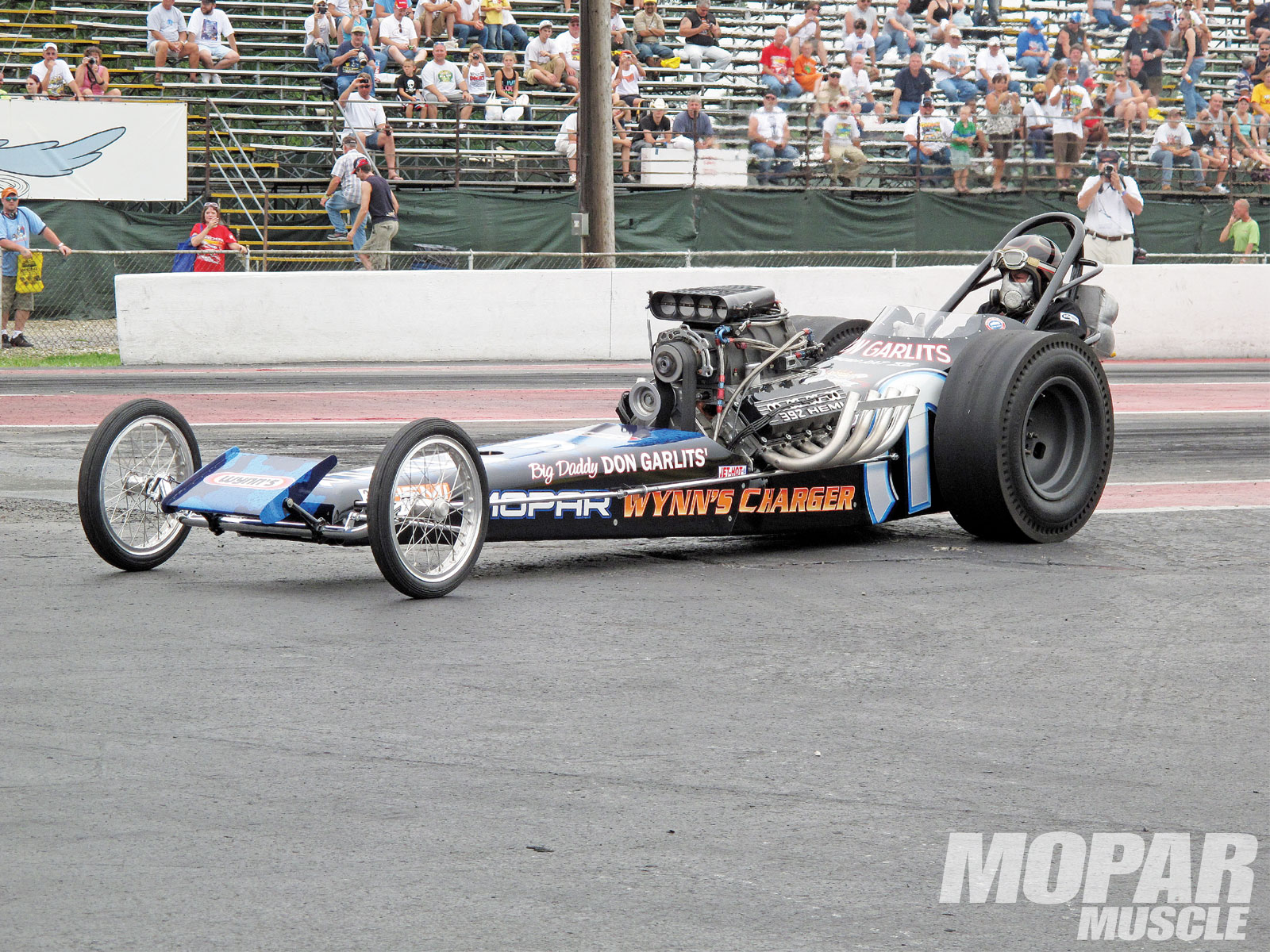 Mopar Superchargers Big Daddy Dragster Photo 5