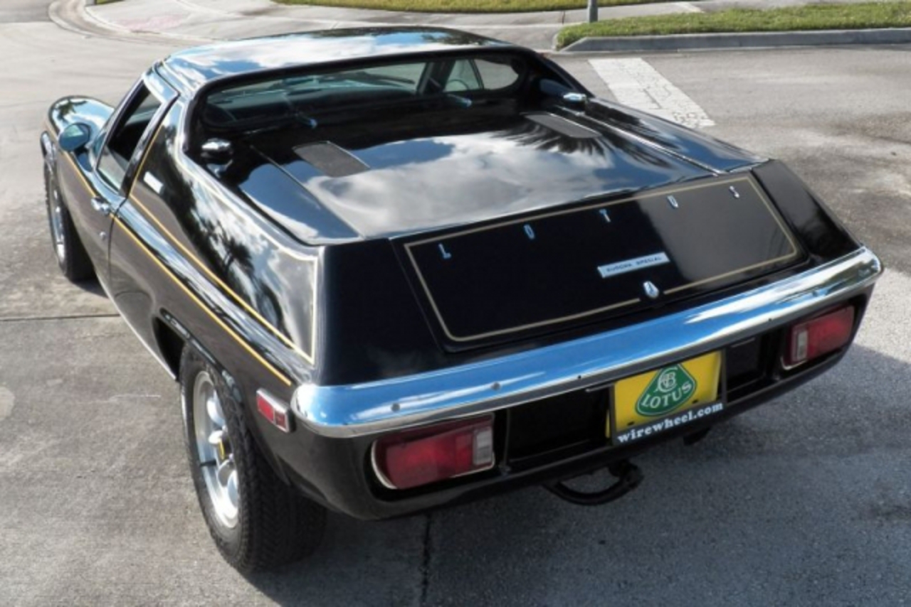 1974 Lotus Europa JPS SOLD