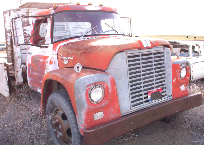 Restored, Original & Restorable IHC International Trucks For Sale ...