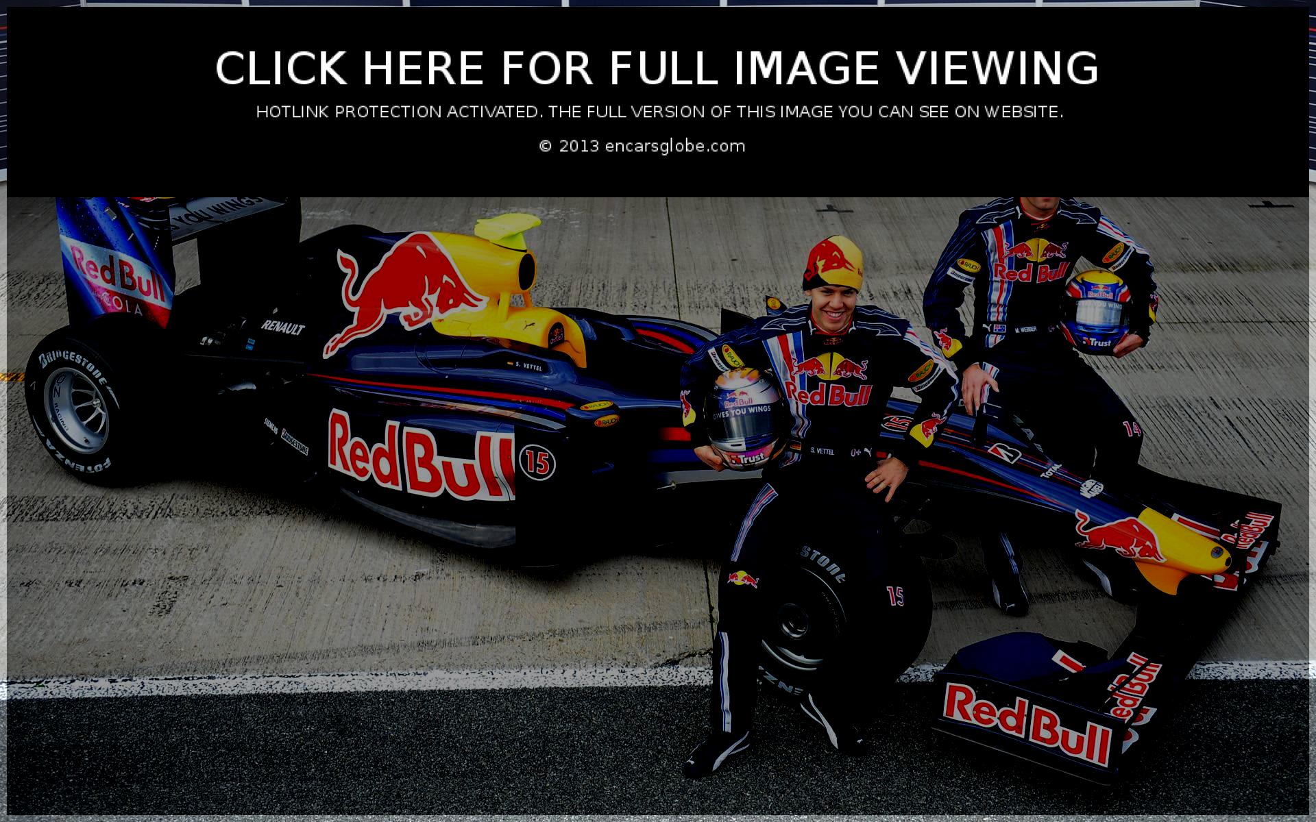 Red Bull RB5: Photo gallery, complete information about model ...