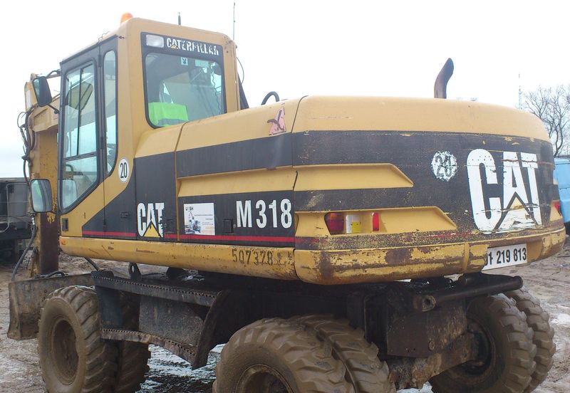 CATERPILLAR M318 wheel excavator from Ukraine, sale, buy, price ...