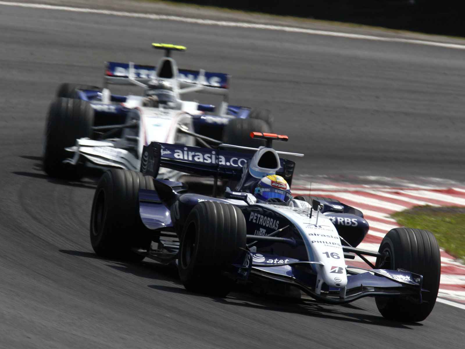 HD Wallpapers 2007 Formula 1 Grand Prix of Brazil | F1-