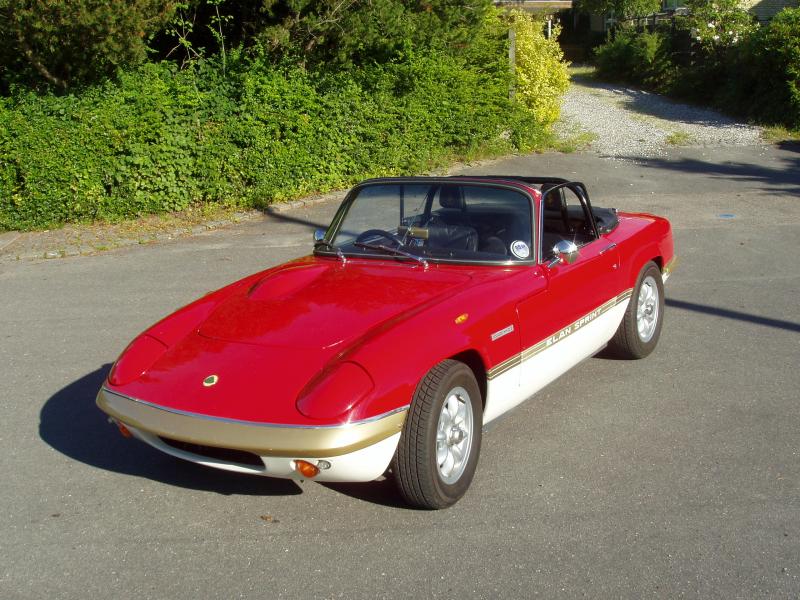 Sarto Rocheleau - Lotus Elan These spinners are unique only to the ...