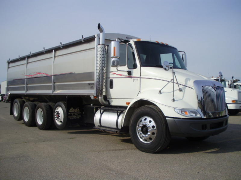 USED 2005 INTERNATIONAL 8600 GRAIN - SILAGE TRUCK FOR SALE ...