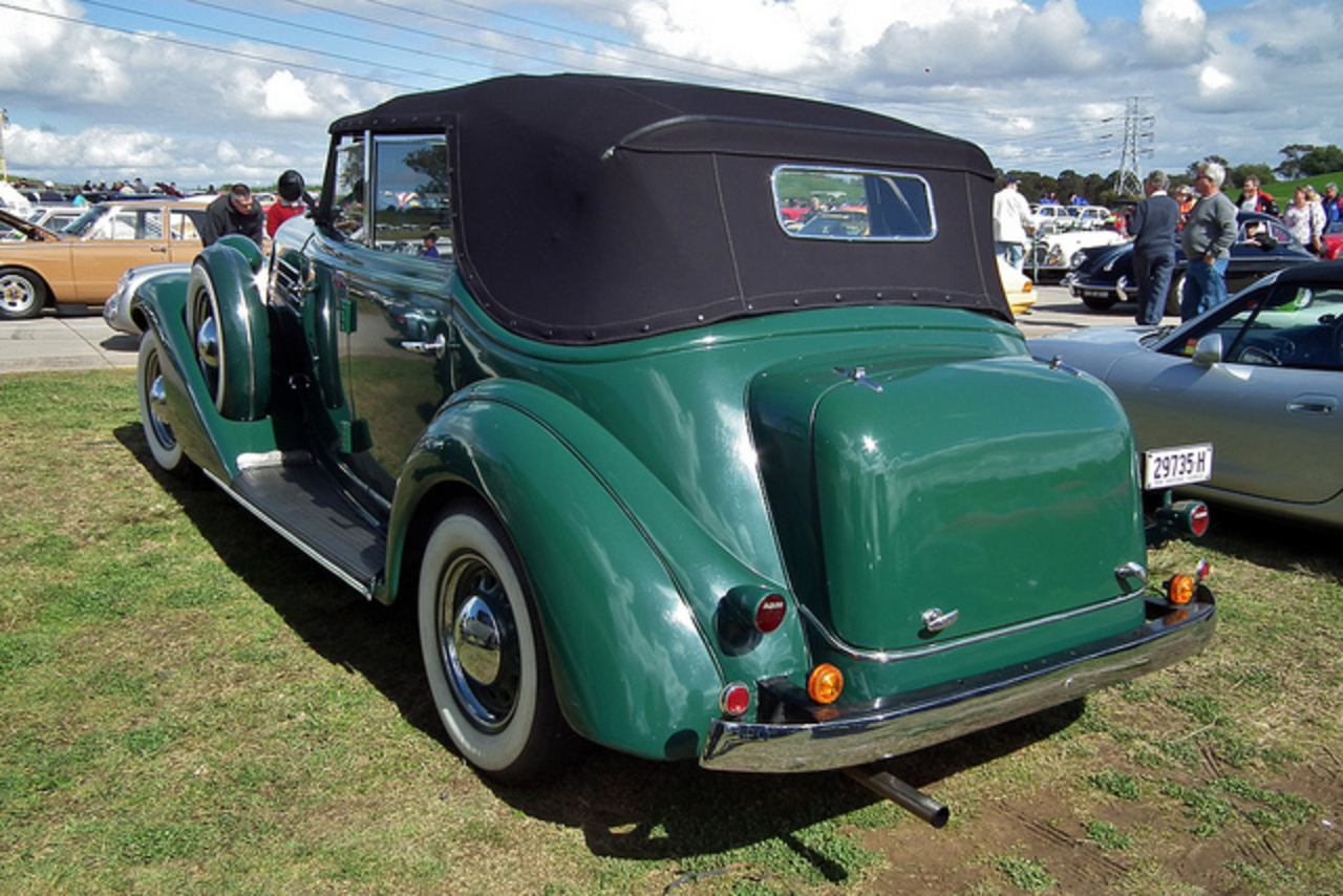 1936 Auburn 654 phaeton | Flickr - Photo Sharing!