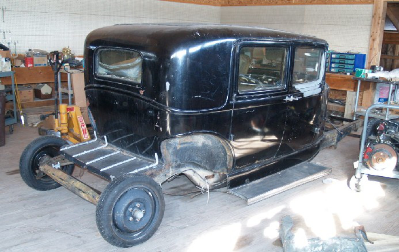 1932 Packard Club Sedan
