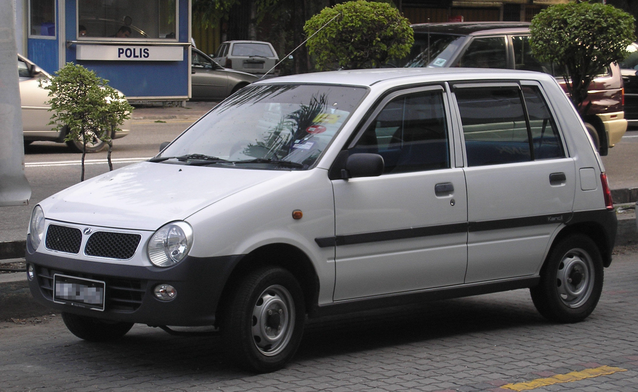 Image - Perodua Kancil (first generation, third facelift) (front ...