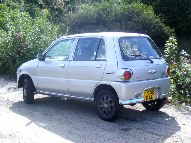 Retro Rides - 1999 Daihatsu Mira Classic Turbo -Co. Durha