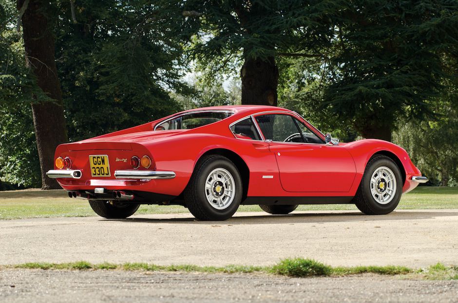 1971 Ferrari Dino 246 GT | Silodrome