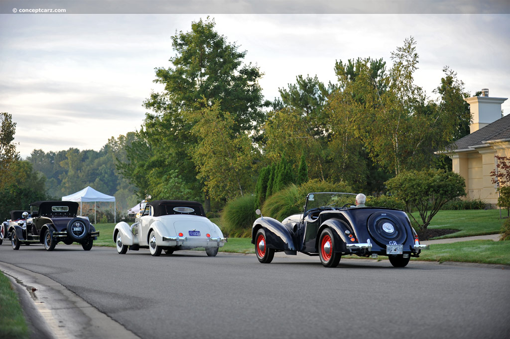 1948 Allard L-Type at the Glenmoor Gathering of Significant ...