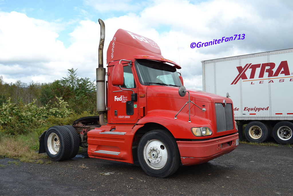 FedEx Freight International 9400 (#R6229) - a photo on Flickriver