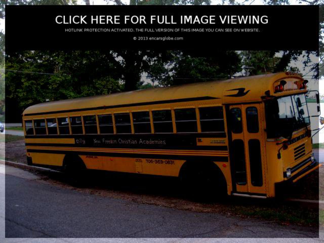 Blue Bird Bus Photo Gallery: Photo #12 out of 10, Image Size - 282 ...
