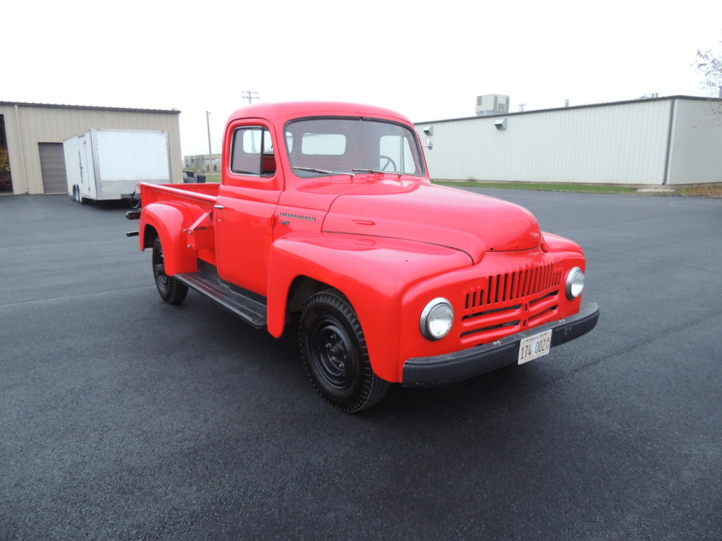 1952 International L-120 Pickup Truck Coca Cola Red Runs ...