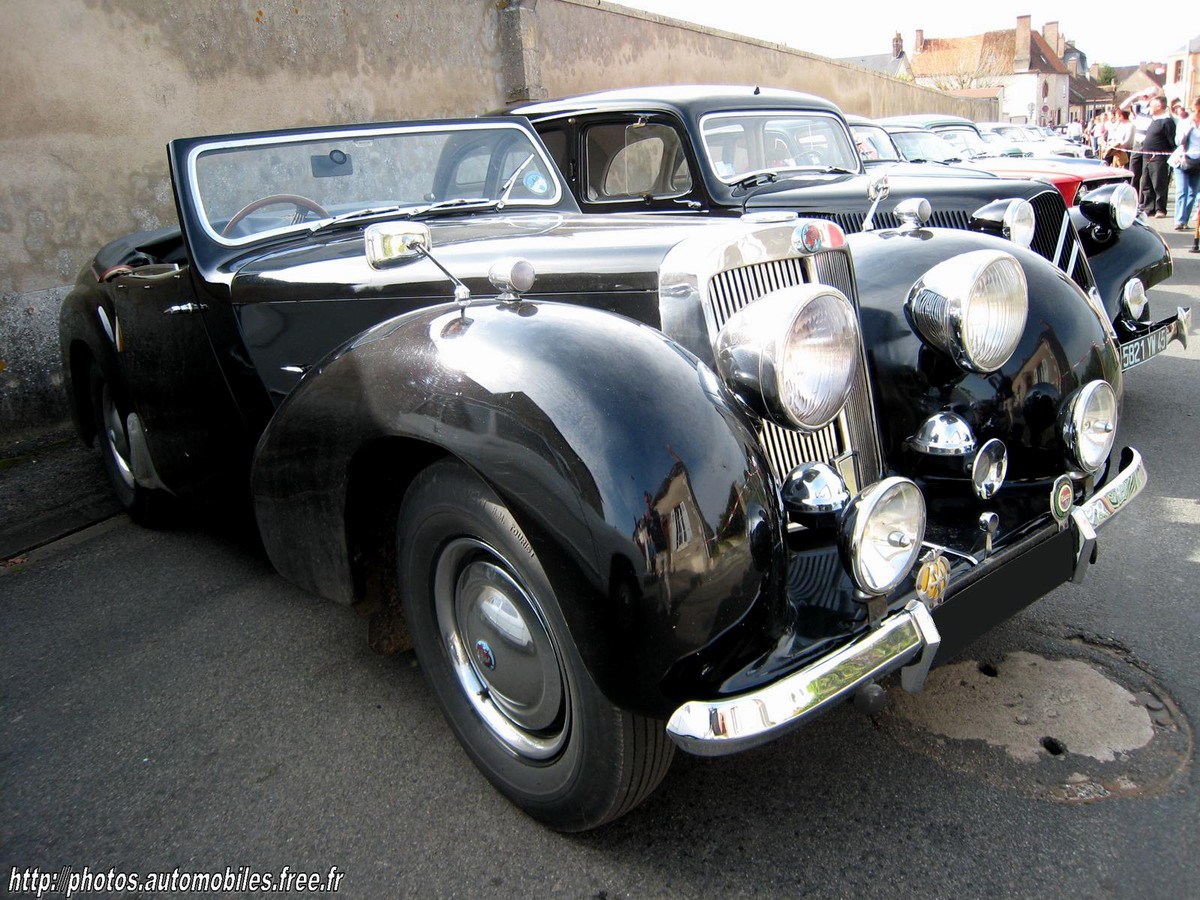 Triumph 1800 Roadster, Ð’ÐµÐ»Ð¸ÐºÐ¾Ð±Ñ€Ð¸Ñ‚Ð°Ð½Ð¸Ñ, 1948 Ð³Ð¾Ð´ | Ð ÐµÑ‚Ñ€Ð¾ Ð°Ð²Ñ‚Ð¾Ð¼Ð¾Ð±Ð¸Ð»Ð¸