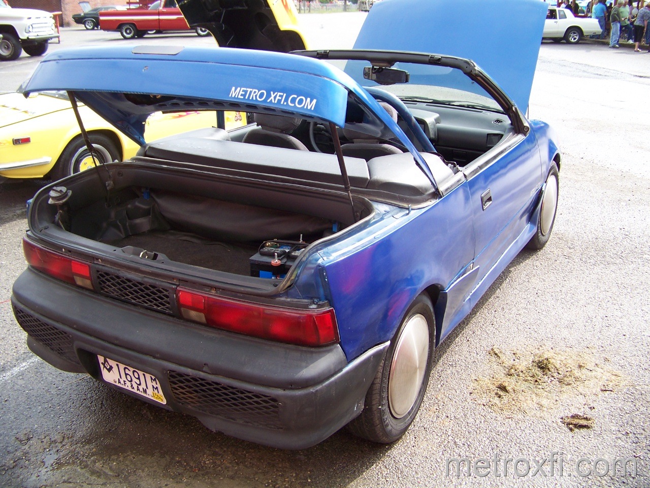Geo Metro XFI Convertible Project Finished - Page 22 - Fuel ...